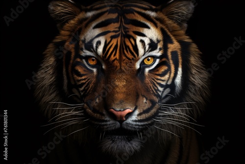 a close up of a tiger © Eduard