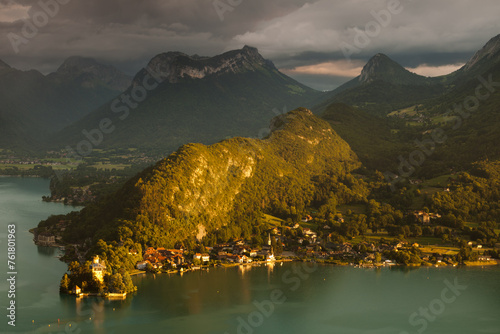 Lac d'Annecy 