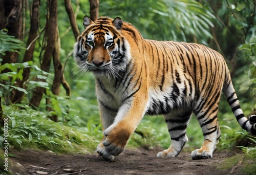 A Tiger in the Jungle
