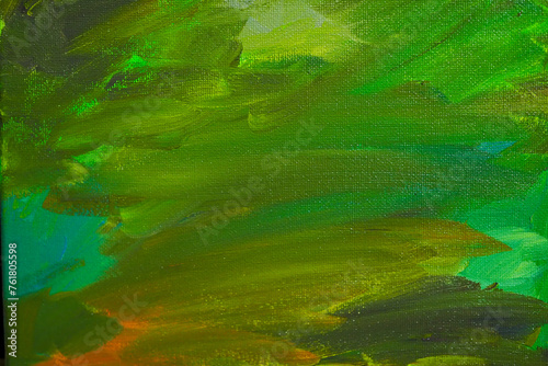 Texture green pattern painting background