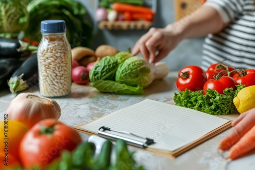 Organic Food Selection for Healthy Eating Plan