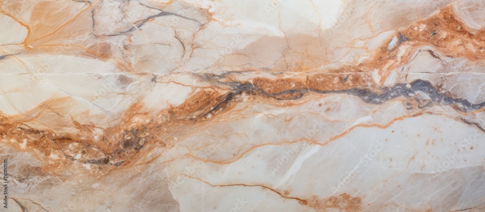 A close up of a marble surface resembling a fluid painting, with intricate marble texture reminiscent of a landscape in visual arts