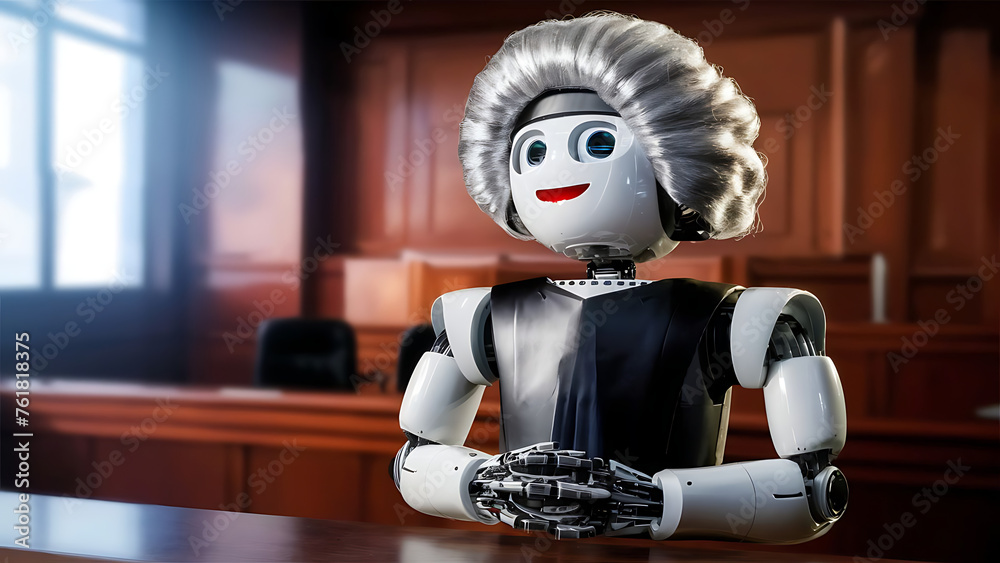 Justice Automated: Robot in the Courtroom”