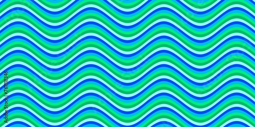 color wave background vector illustration