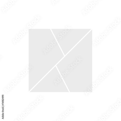 Image or photo collage frame vector. Comic grid page layout, abstract photo frame and digital photo wall vector template. Photography frame montage, illustration photo card mockup