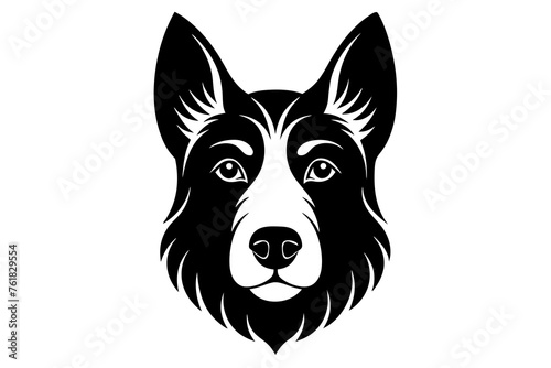 illustration of a dog