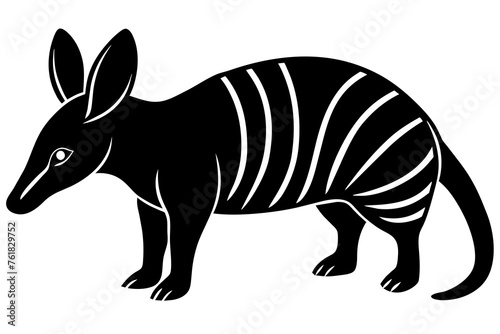 aardvark vector illustration