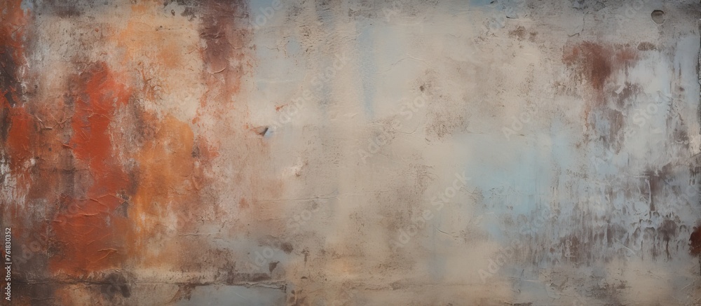 A closeup of a brown rectangular painting on a hardwood wall, showcasing intricate patterns and tints and shades in visual arts A closeup of a brown rectangular painting on a hardwood wall, showcasing intricate patterns and tints and shades in visual arts