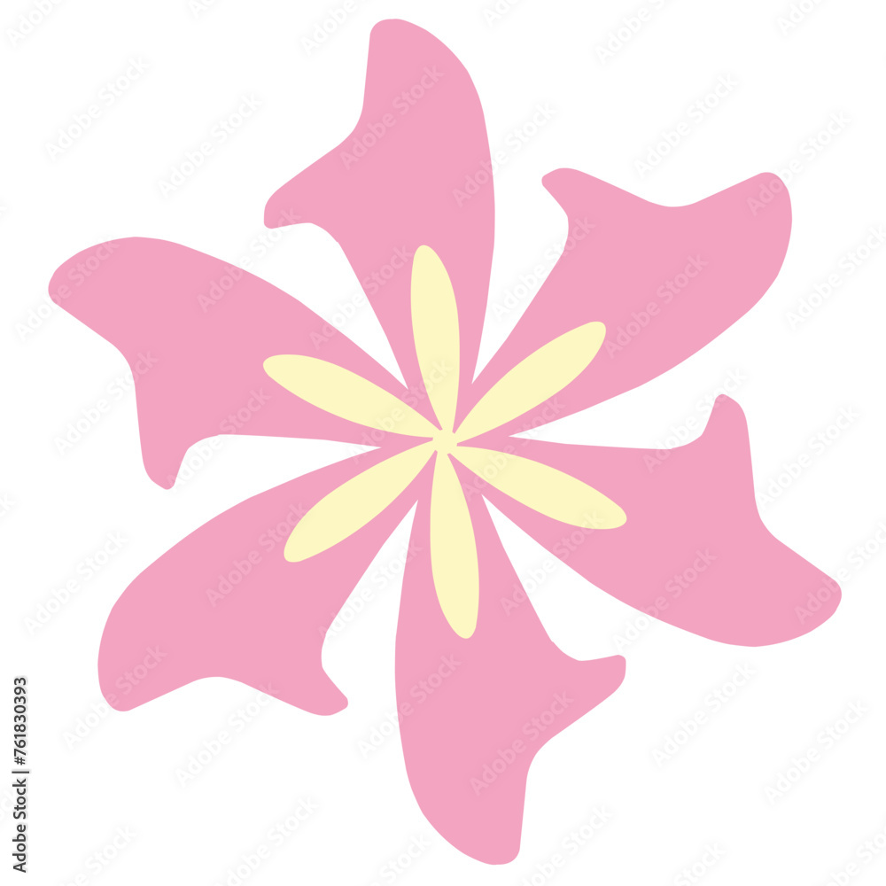 Cute flower shape