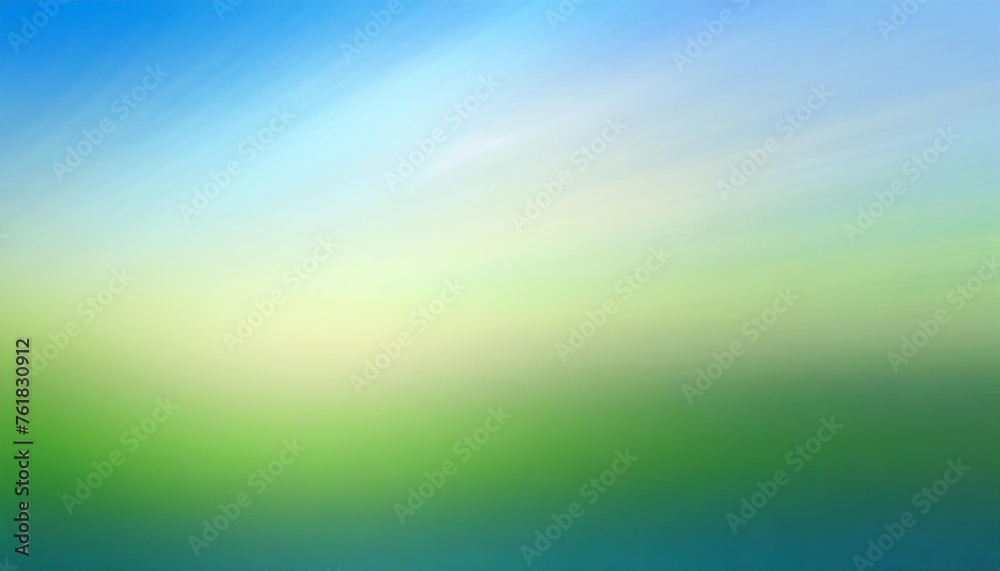 spring blurred background blue green gradient horizon background for design fresh spring light