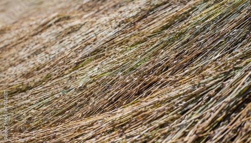 abstract background from flax materials