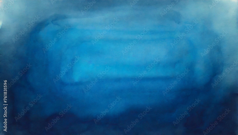 deep blue watercolor background for design illustrations layouts sites place for printing