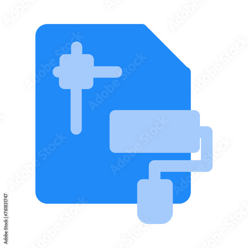 Business scenario (multicolor) Icon pack