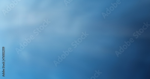 soft gradient blue background going from light to dark organically photo