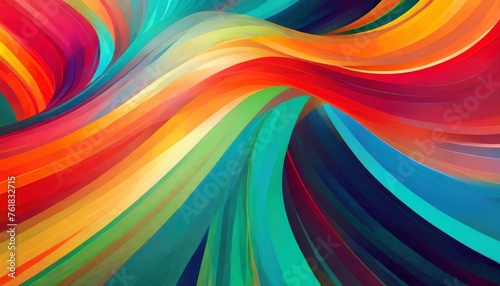 vivid different colors abstract background in 4k ultra high quality