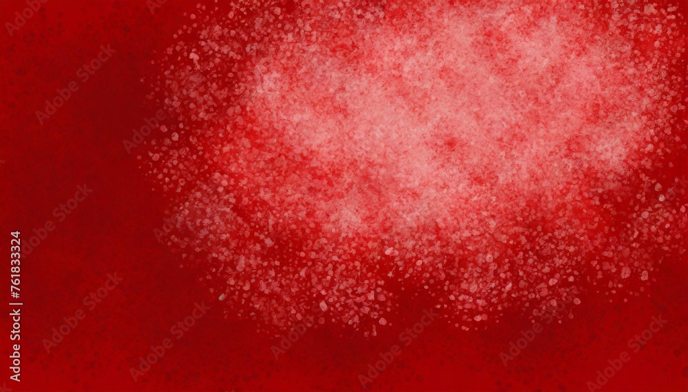 abstract red background or christmas paper sponged vintage background texture