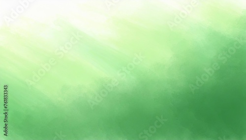 background light green watercolor blurred gradient © Nichole