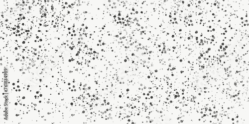 Black dotted textured background, noisy gritty dots halftone effect overlay, minimalistic vector vintage illustration. Trendy monochrome banner in grunge style, paint on a light background.
