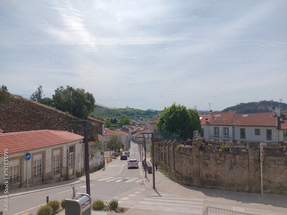 Urbanización de Castrón de Ouro en Santiago de Compostela, Galicia