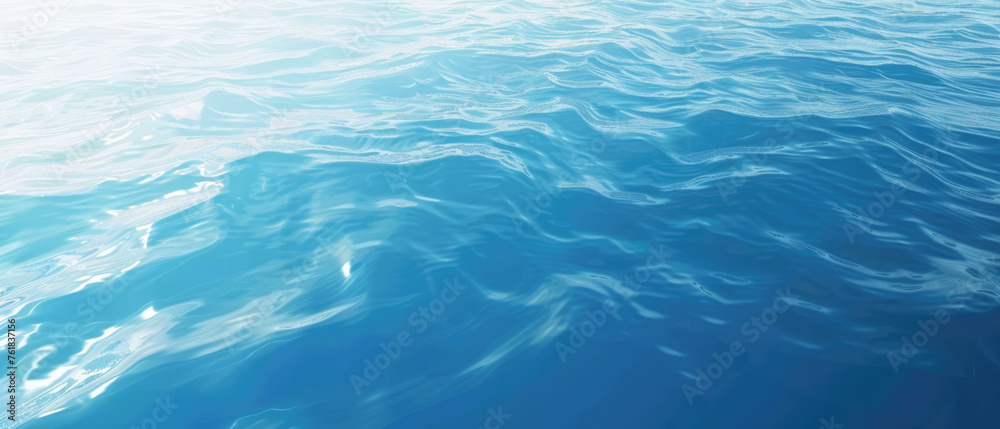 Realistic deep blue ocean surface texture Realistic deep blue ocean surface texture