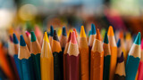 Drawing, pencil background, pencils, pens, colorade