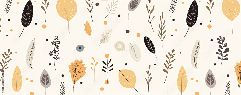 Bird feather seamless pattern on white background. Bird feather seamless pattern on white background.