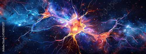 Electrifying neural connections in space