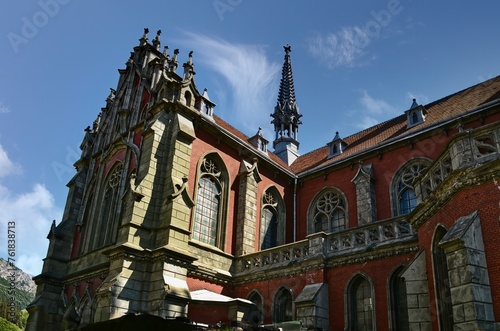 St. Nicholas Cathedral is a religious building located in Kiev, Ukraine. It is the second Roman Catholic cathedral in the city, after St. Alexander Nevsky Cathedral photo