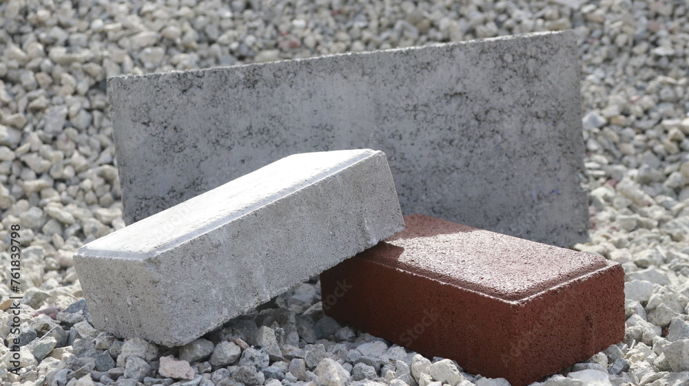 piedras, concreto, desmonte, construcción piedras, concreto, desmonte, construcción
