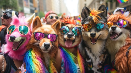 Furries on gay pride