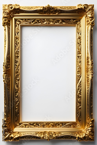 Luxury Border Frame With Copy Space Area