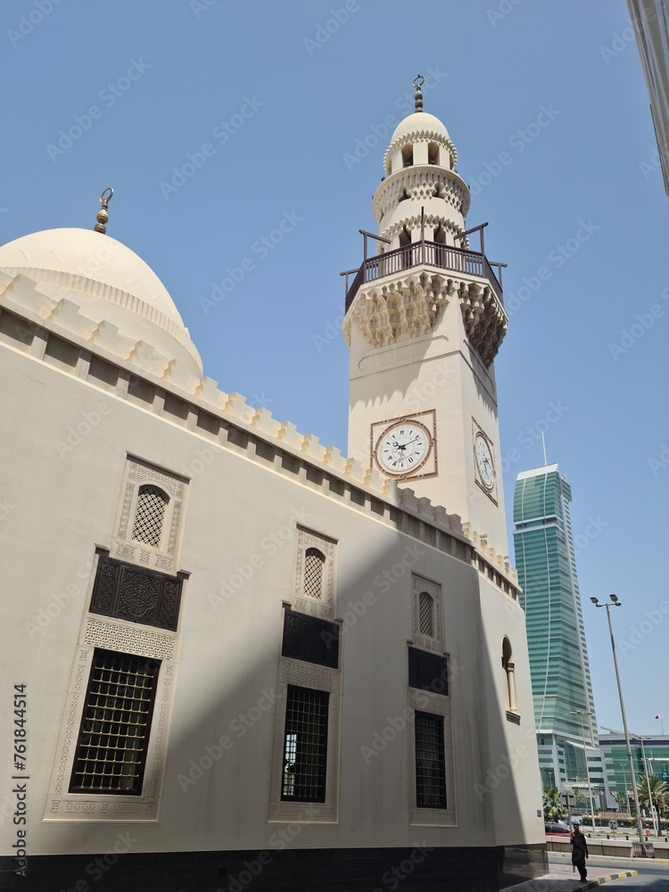 Manama, Bahrain, is a bustling metropolis known for its rich cultural heritage, vibrant markets, and modern skyline set against the backdrop of the Arabian Gulf