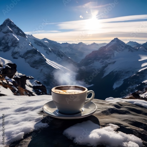 One cup Coppee in mountain  © Adil