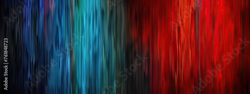 Abstract vertical color strips backgrounds, red black blue, Vertical stripes of various colors thin width with texture and gradient color 