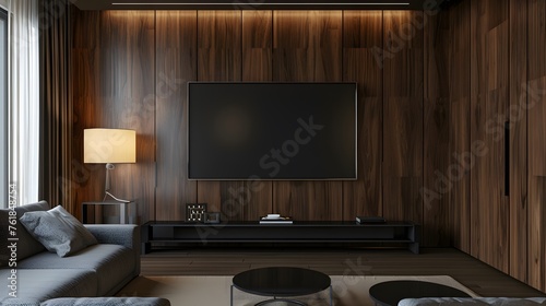 modern cabinet tv © irawan
