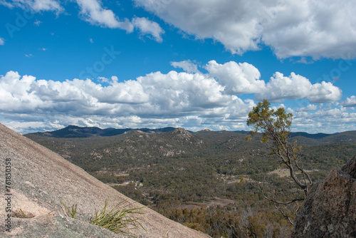 Exploring the National Parks of the Granite Belt (Girraween, Bald Rock): Embark on a journey through ancient landscapes, granite formations, and diverse flora, immersing in the rugged beauty. photo