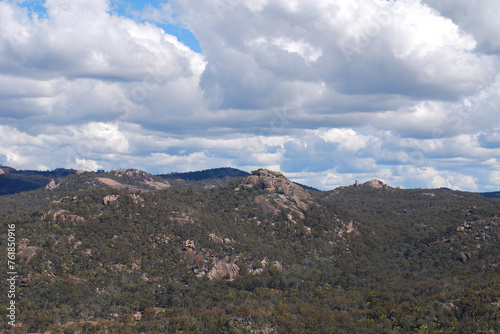 Exploring the National Parks of the Granite Belt (Girraween, Bald Rock): Embark on a journey through ancient landscapes, granite formations, and diverse flora, immersing in the rugged beauty. photo