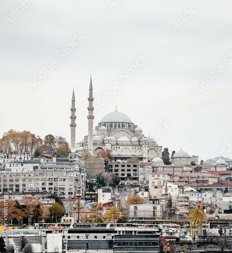 Turkish mosque, vacations and tourism