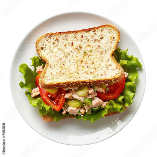 Delicious Tuna Salad Sandwi...