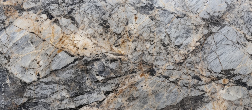 A detailed closeup shot of a limestone rock with a marble texture, showcasing the natural materials intricate patterns and unique characteristics in the landscape A detailed closeup shot of a limestone rock with a marble texture, showcasing the natural materials intricate patterns and unique characteristics in the landscape