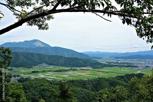 小谷城跡からの風景 photo