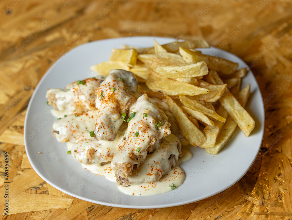 Alitas acevichadas wings Alitas acevichadas wings