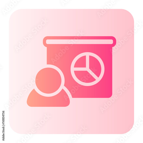business gradient icon