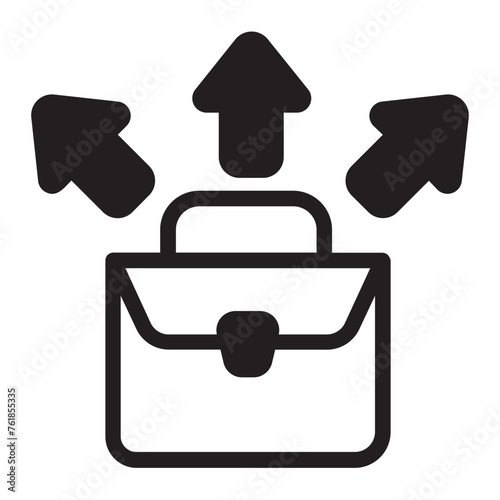 opportunity glyph icon