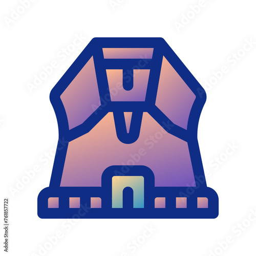 Editable statue, sculpture vector icon. Landmark, monument, culture, building, architecture. Part of a big icon set family. Perfect for web and app interfaces, presentations, infographics, etc