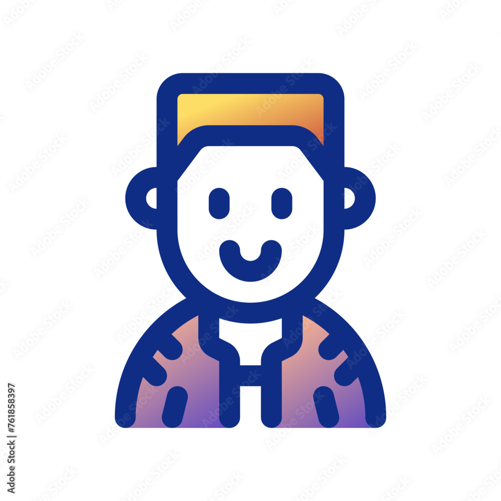 Editable person with army buzz flattop haircut avatar vector icon. User, profile, identity, persona. Part of a big icon set family. Perfect for web and app interfaces, presentations, infographics, etc Editable person with army buzz flattop haircut avatar vector icon. User, profile, identity, persona. Part of a big icon set family. Perfect for web and app interfaces, presentations, infographics, etc