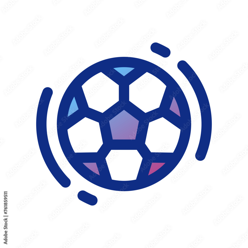 Obraz premium Editable sport game, sports, soccer, football vector icon. Video game, game elements. Part of a big icon set family. Perfect for web and app interfaces, presentations, infographics, etc