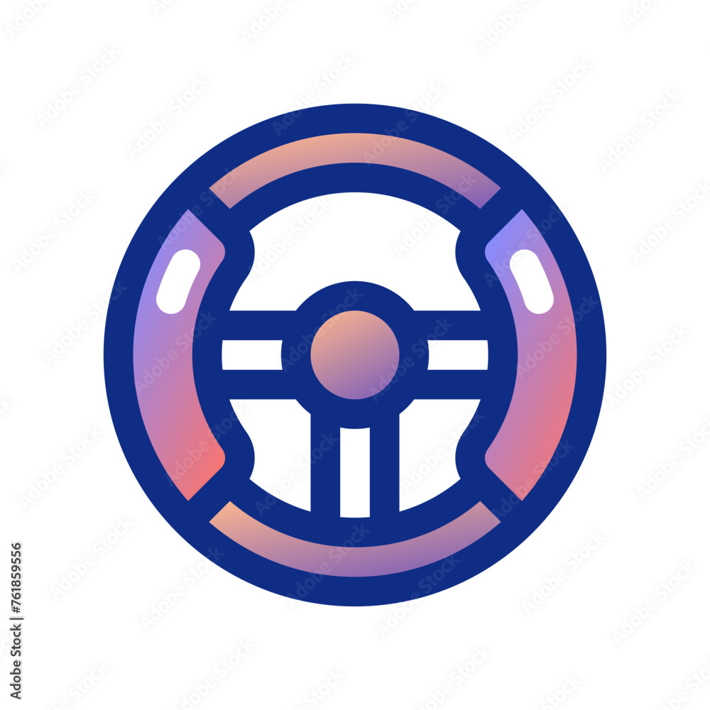 Editable steering wheel, racing game controller vector icon. Video game, game elements. Part of a big icon set family. Perfect for web and app interfaces, presentations, infographics, etc Editable steering wheel, racing game controller vector icon. Video game, game elements. Part of a big icon set family. Perfect for web and app interfaces, presentations, infographics, etc