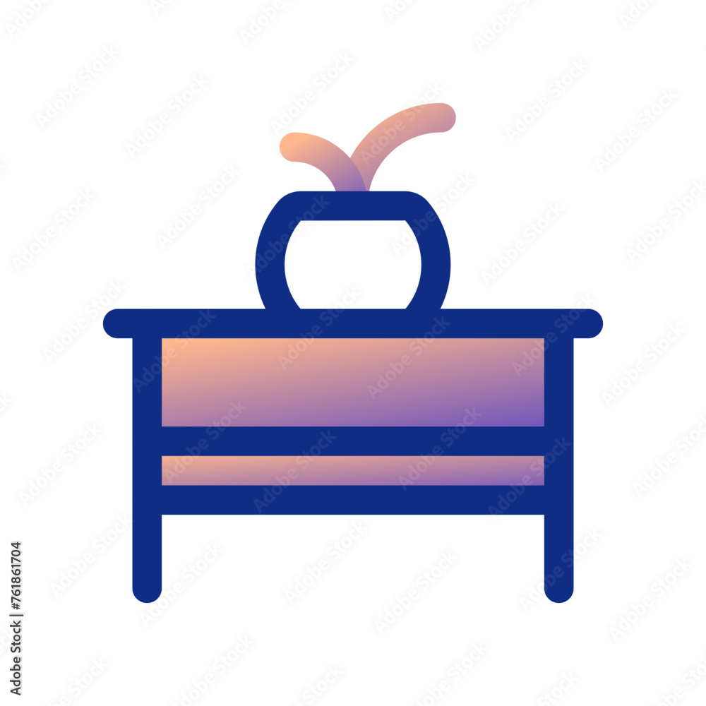Editable coffee table vector icon. Part of a big icon set family. Perfect for web and app interfaces, presentations, infographics, etc Editable coffee table vector icon. Part of a big icon set family. Perfect for web and app interfaces, presentations, infographics, etc