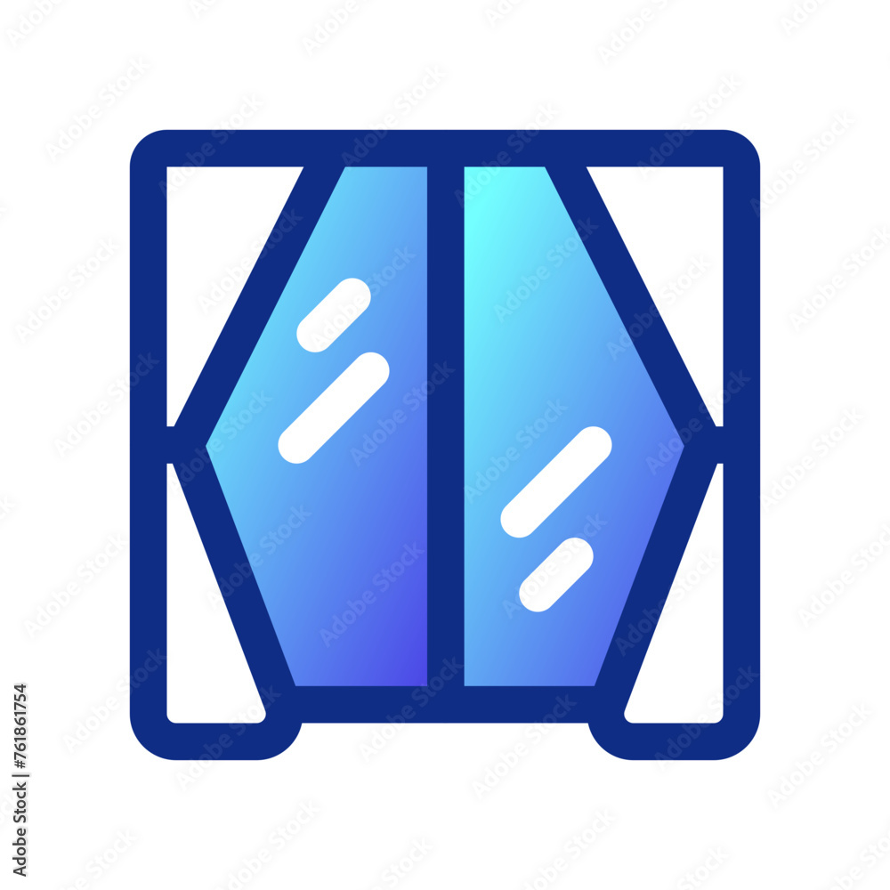 Editable window and curtain vector icon. Part of a big icon set family. Perfect for web and app interfaces, presentations, infographics, etc Editable window and curtain vector icon. Part of a big icon set family. Perfect for web and app interfaces, presentations, infographics, etc